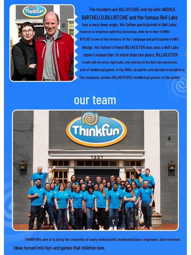 ThinkFun Rush Hour Racing Puzzle: Parent-Child Interactive Car Game - Christmas Gift