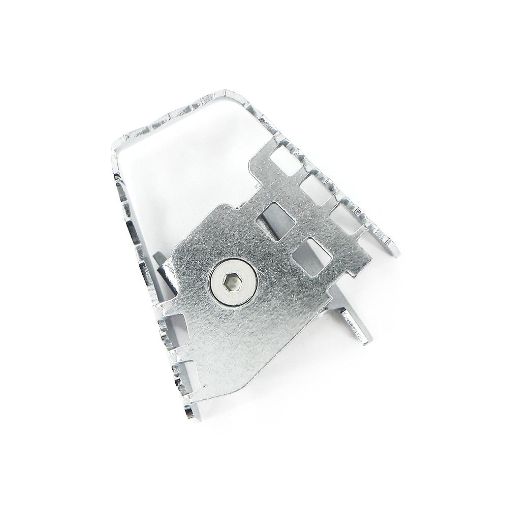 Motorcycle Rear Foot Pegs Brake Pedal Expand For BMW F800GS F700GS F650GS Footrests R1200/1250GS Pedals R1200GS R1250GS R1150GS