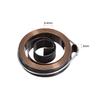Drill Press Return Spring Quill Spring Feed Return Coil Spring Assembly Blackening Expand Length 680-1800mm Spring OD 34-66mm