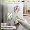 DIY Акриловые Магниты на Холодильник Микроволновую Печь Духовку Холодильник Магнитные Наклейки Кухня Домашний Декор Поделки Ручной Работы Материалы для Изготовления Подарок