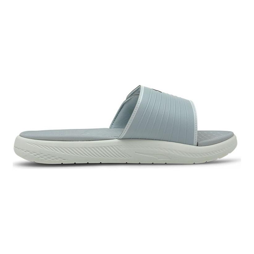 Puma Шлепанцы Softride Slide Унисекс Серые Удобные Легкие 382112-05