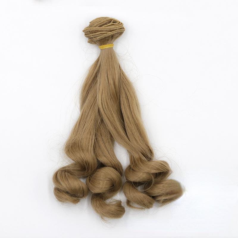 COS Dolls Wig Night Loli Leaf Rory Bobbi Salon Doll Hair Wig Hair Hair Curtain