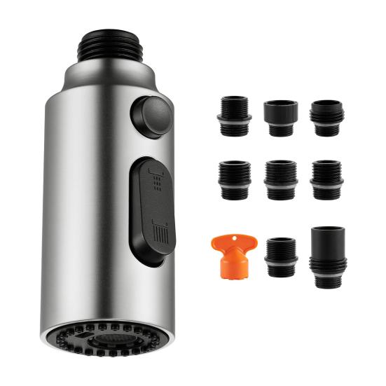 Kitchen Faucet Replacement Spray Head 3 Modes Universal Fit Faucet Nozzle