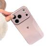 Боковой чехол с сердцем для Apple 17 Pro Max: Милая, Нежная, Полная защита линз для 15 Pro и 14.