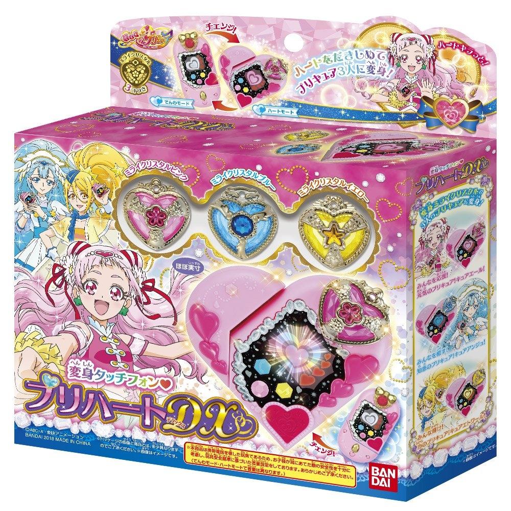 HUGtto Precure Transformation Сенсорный телефон Preheart DX
