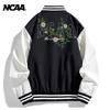Унисекс Ретро Бейсбольная куртка NCAA