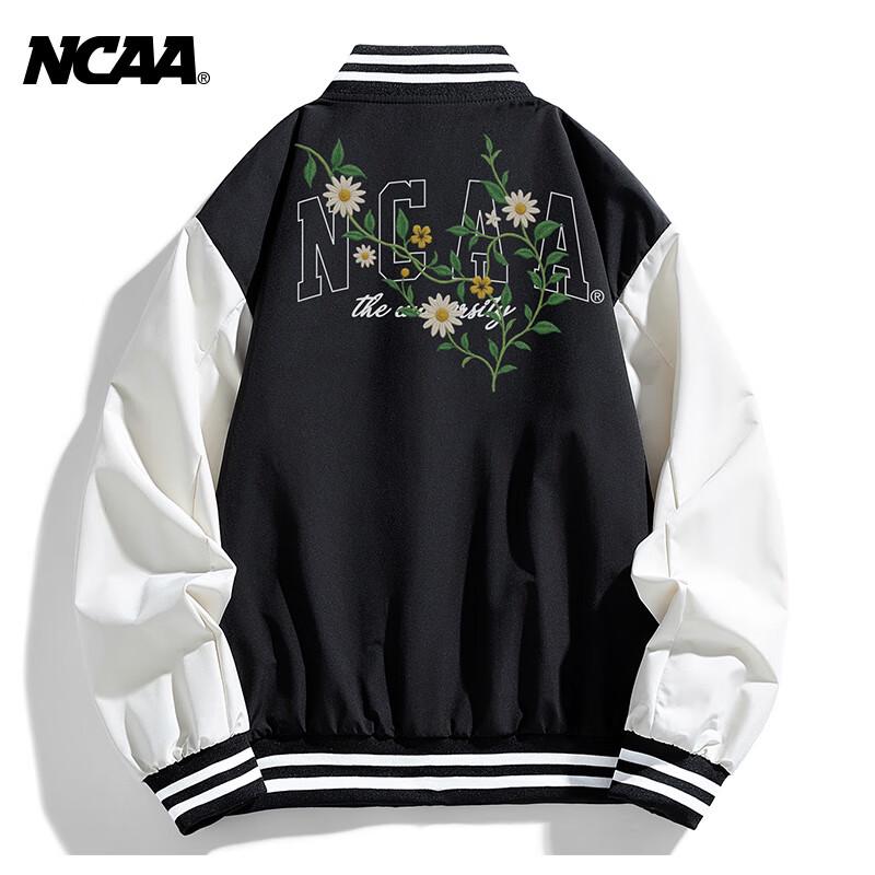 Унисекс Ретро Бейсбольная куртка NCAA