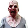 Zombie Mask Latex Halloween Cosplay Party Realistic Face Masks Headgear Scary Decoration Prop