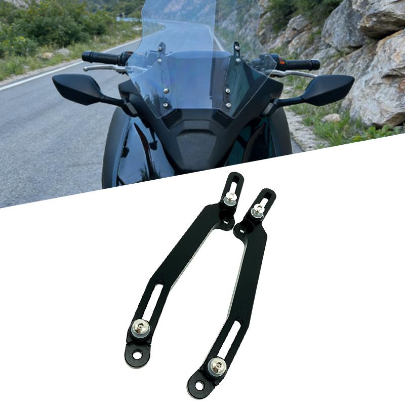 Fit For HONDA FORZA750 Motorcycle Accessories Windscreen Adjusters CNC Windshield Bracket Forza 750 Forza750 2021 2022