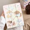 Милый Собака Счастливый Держатель Чехол для Планшета Для iPad Mini 6 7 Pro 2025 Air 4 5 M3 M2 1 2 M4 11 дюймов Pro 11-го 10-го 9-го 8-го 7-го