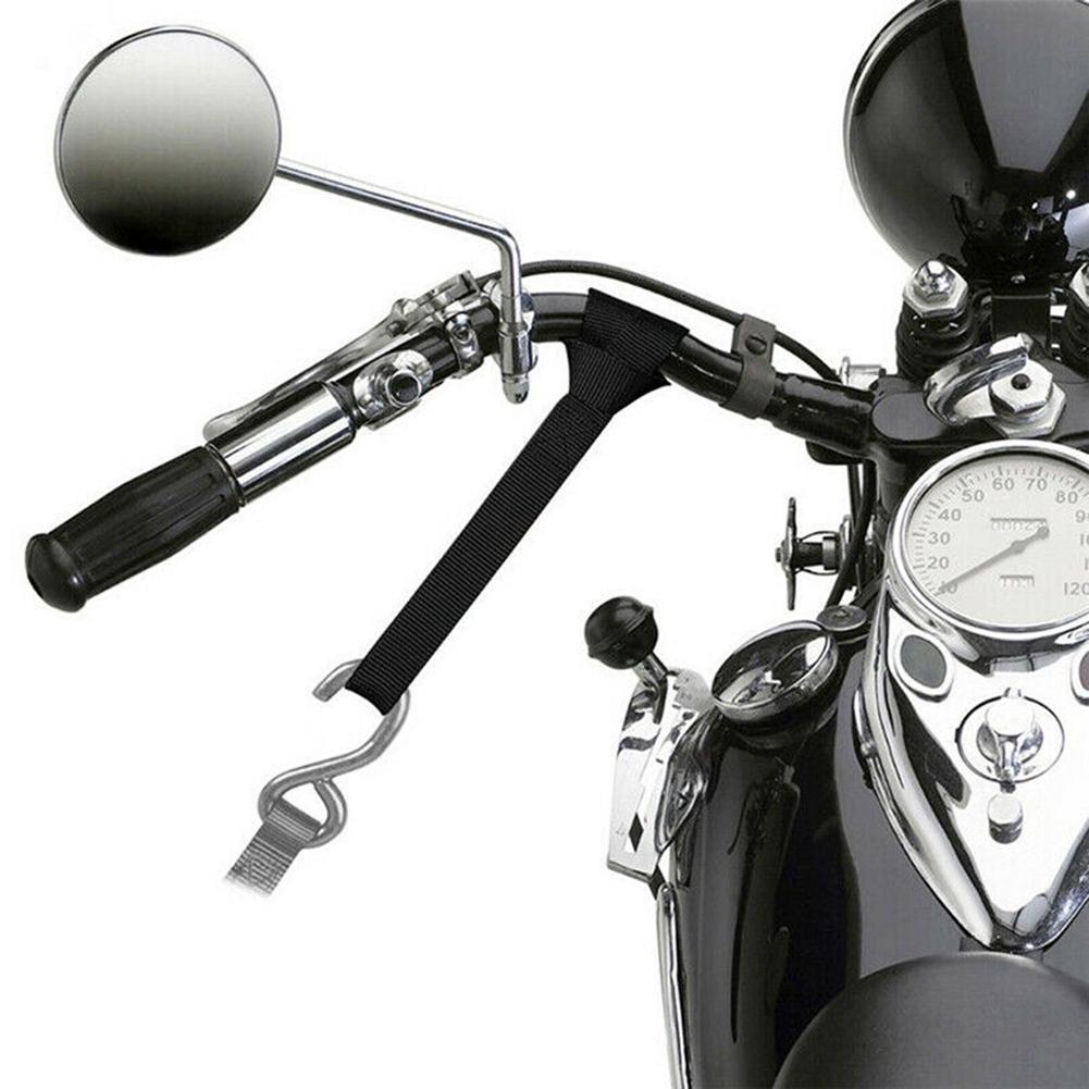 Tie Down Straps Soft Loop 30.5x2.5x0.1cm 4pcs Abrasion Resistant