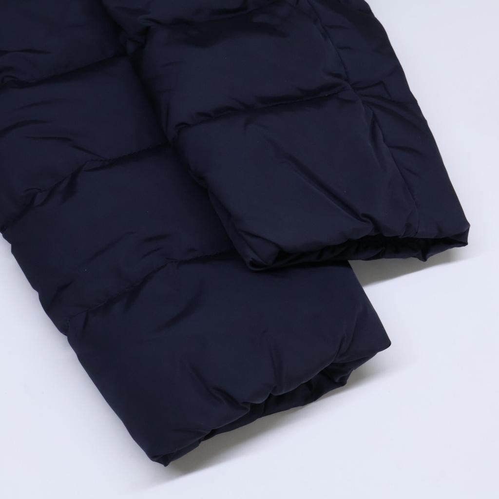 MONCLER FLAMMETTE Flamette down coat 0 NavyUsed