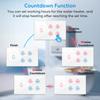 Tuya Smart Life 20A Boiler Water Heater Switch Touch Panel Control Timer Countdown Energy Monitoring Work with Google Home Alexa