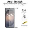Для Samsung Galaxy S26 Защитная пленка для экрана из стекла 4 шт. Пленка Samsung S26 Закаленное стекло Galaxy S26 Plus Стекло Закаленная пленка