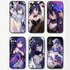 Чехол для телефона Honkai Star Rail с персонажем Зеле, анимированный, для iPhone 17 Air 16 15 14 13 Pro Max 11 12, Черный силиконовый чехол