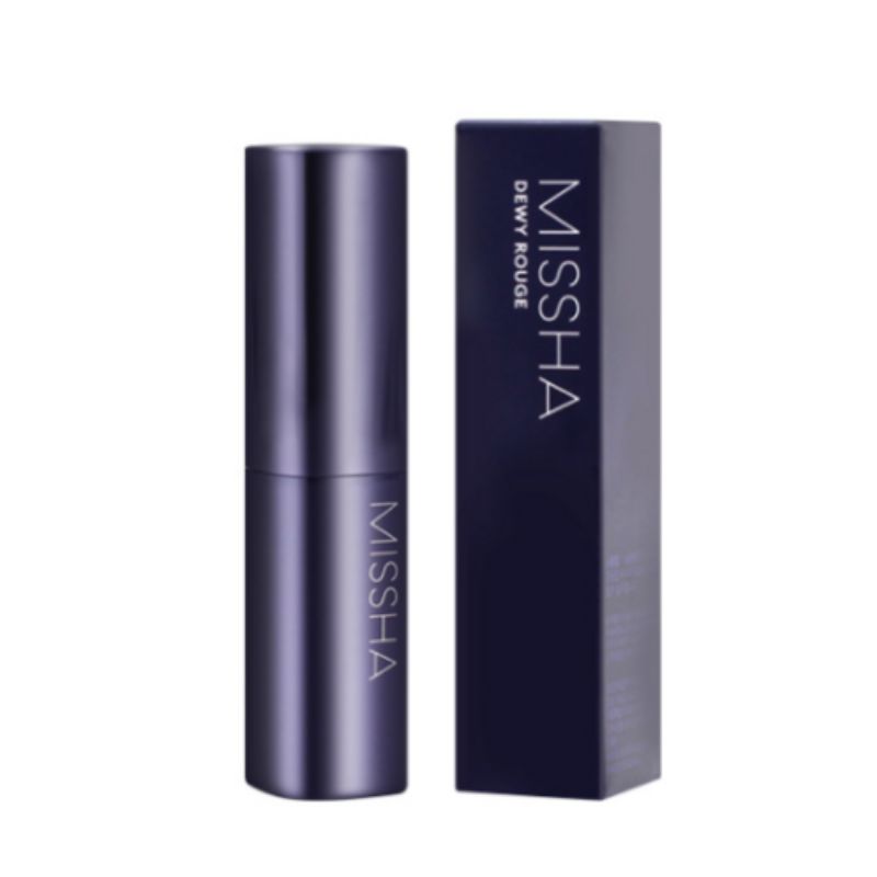 MISSHA Росистая помада-блеск для губ Увлажняющая стойкая корейская помада 3,3 г