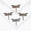 Wind Retro Rhinestone Smart Dragonfly Brooch Creative Insect Pin Popular Simple Temperament Clothing Accessories