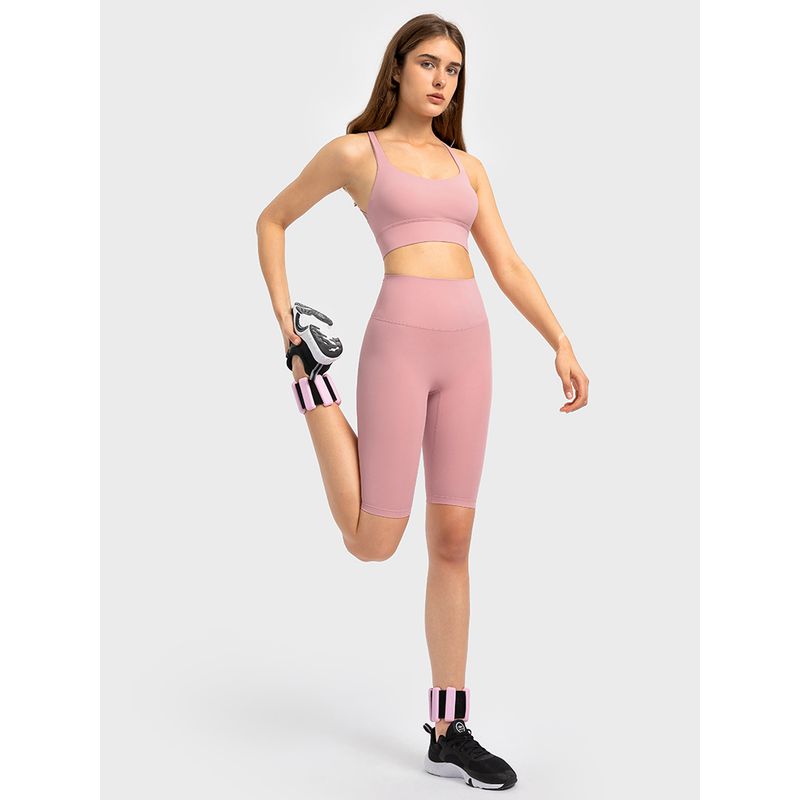 Seamless High Waist Hip Lifting Summer Thin Quick-Drying Yoga Pants