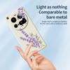 For Xiaomi 15 Ultra Case Lavender Pattern Printing Straight Edge TPU Phone Back Cover