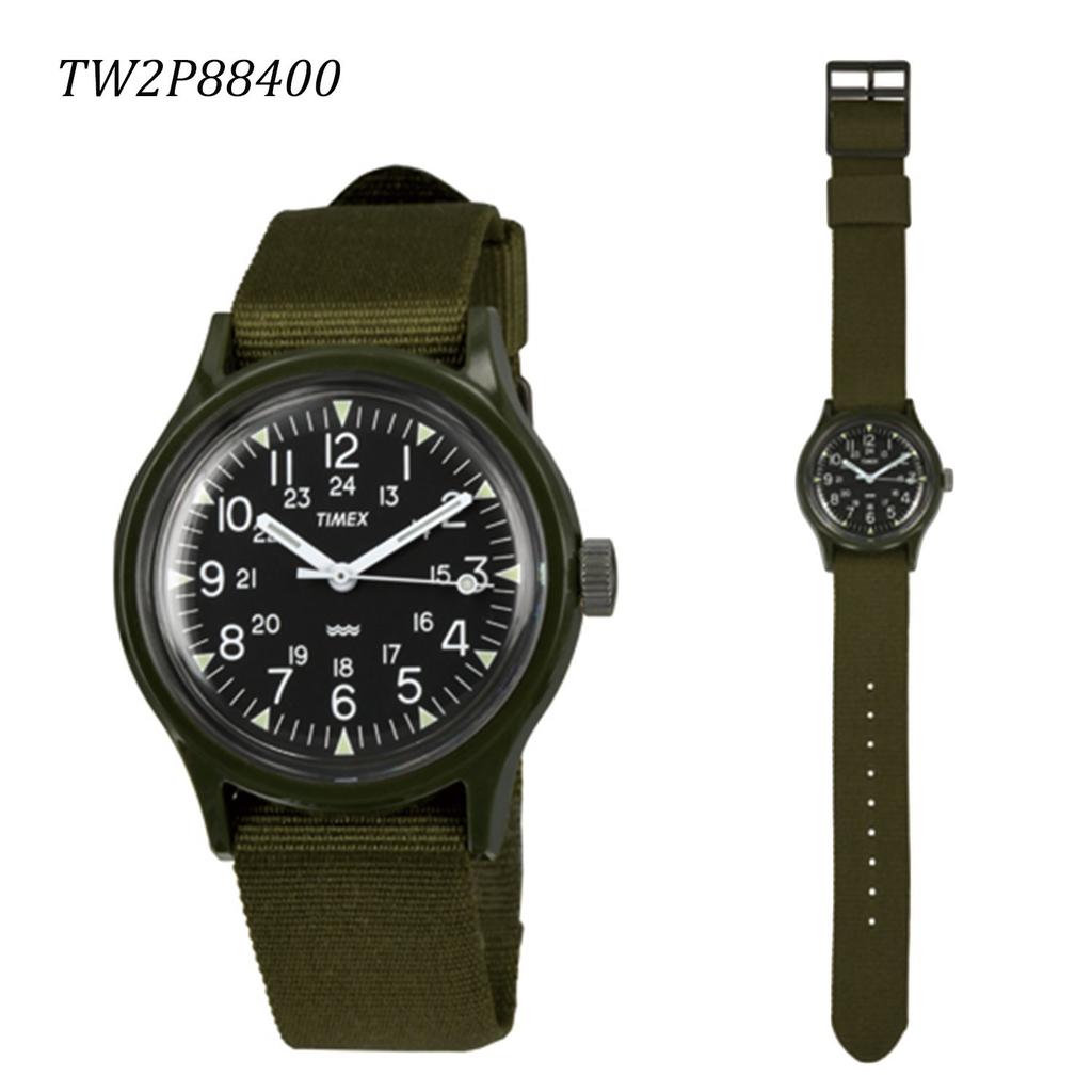 TIMEX Watch TW2P88400 Black Dial Unisex