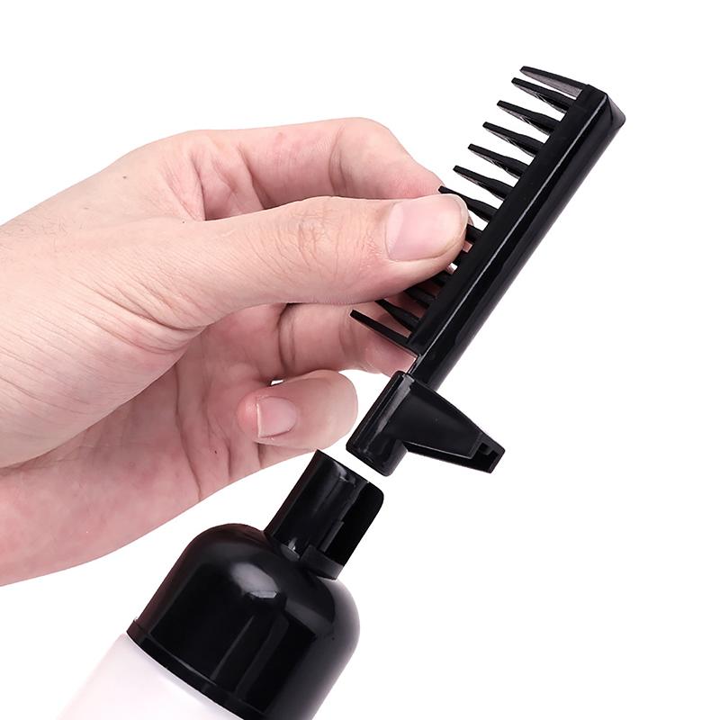150 мл пресс-тип, бутылка-расческа для краски для волос, встроенная бутылка шампуня, бутылка-расческа для краски для волос, топленое масло, парикмахерский инструмент «сделай сам»
