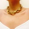 Necklace for Women Necklace Hip Hop Exaggerated Simple Retro Plastic Acrylic Ins Necklace Choker Beautiful Elegant Necklace for Her