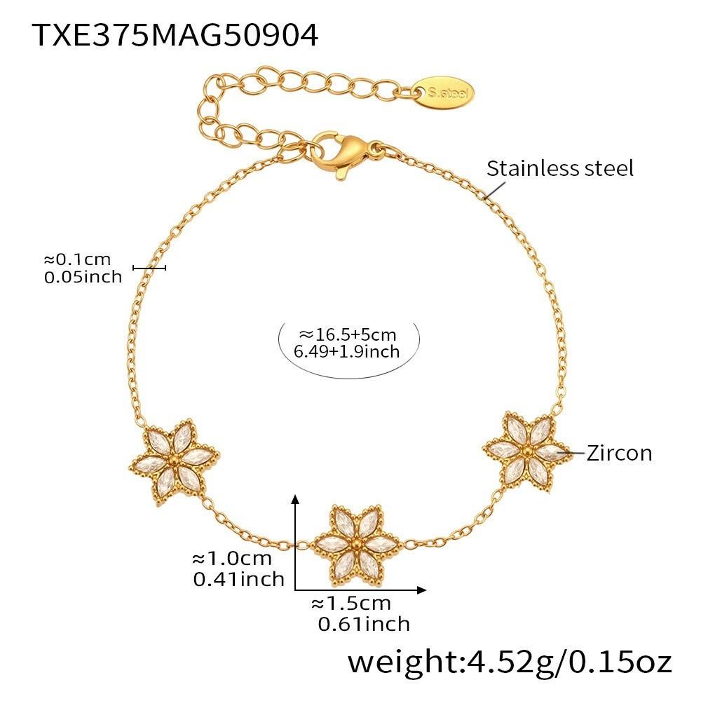 Elegant Y Chain Necklace Bracelet Choker Necklace Fashion Zircon Necklace Women Jewelry