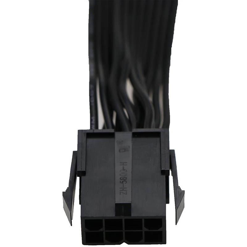 CPU 8-контактный female на CPU 8(4+4)Переходник-удлинитель питания Pin+ATX 4 Pin Male