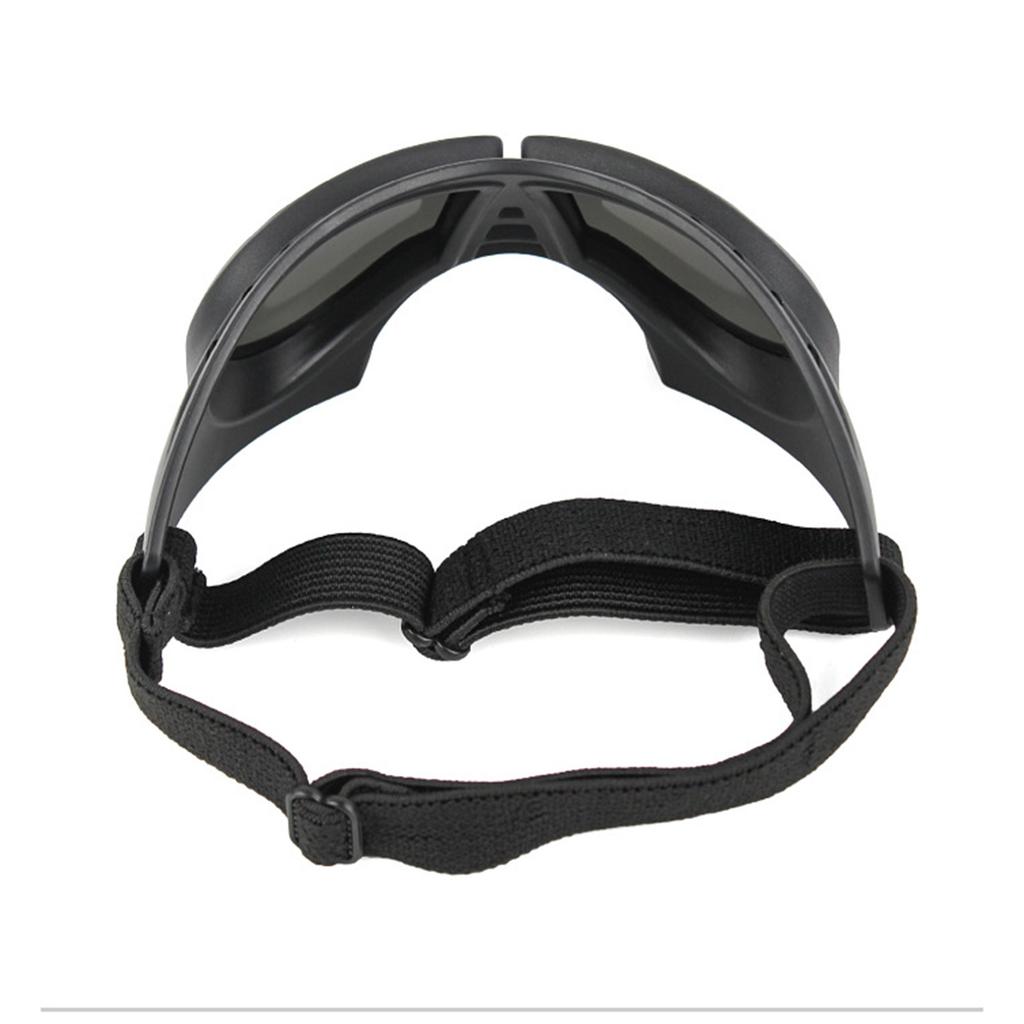 Очки для собак для крупных собак, широкая морда, мягкая оправа, солнцезащитные очки для собак средних и крупных пород, летние очки для вождения собак, зимние очки для снега, регулируемые