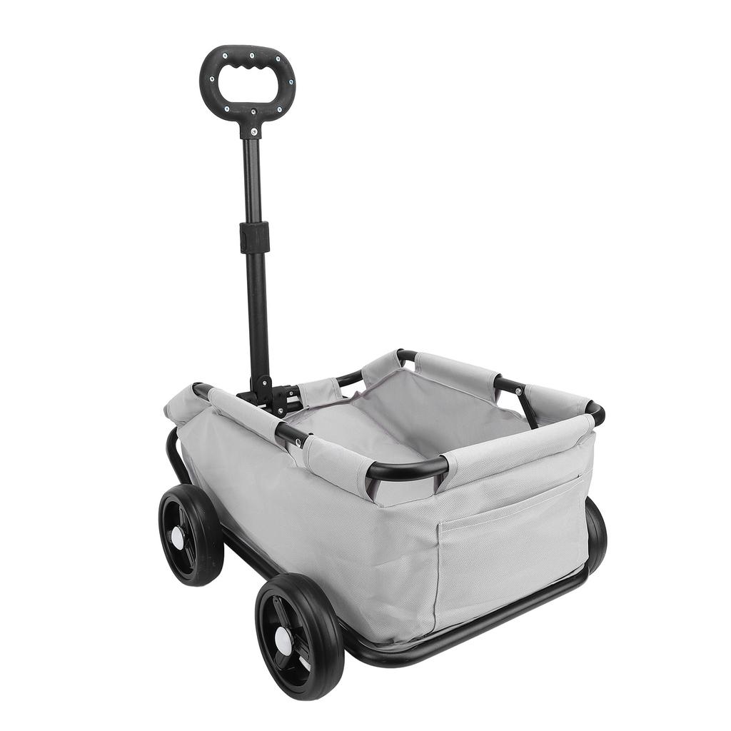 Коляска для собак Углеродистая сталь 15,43 Грузоподъемность Легкая Складная Переноска для животных на колесах Дорожная тележка для питомцев