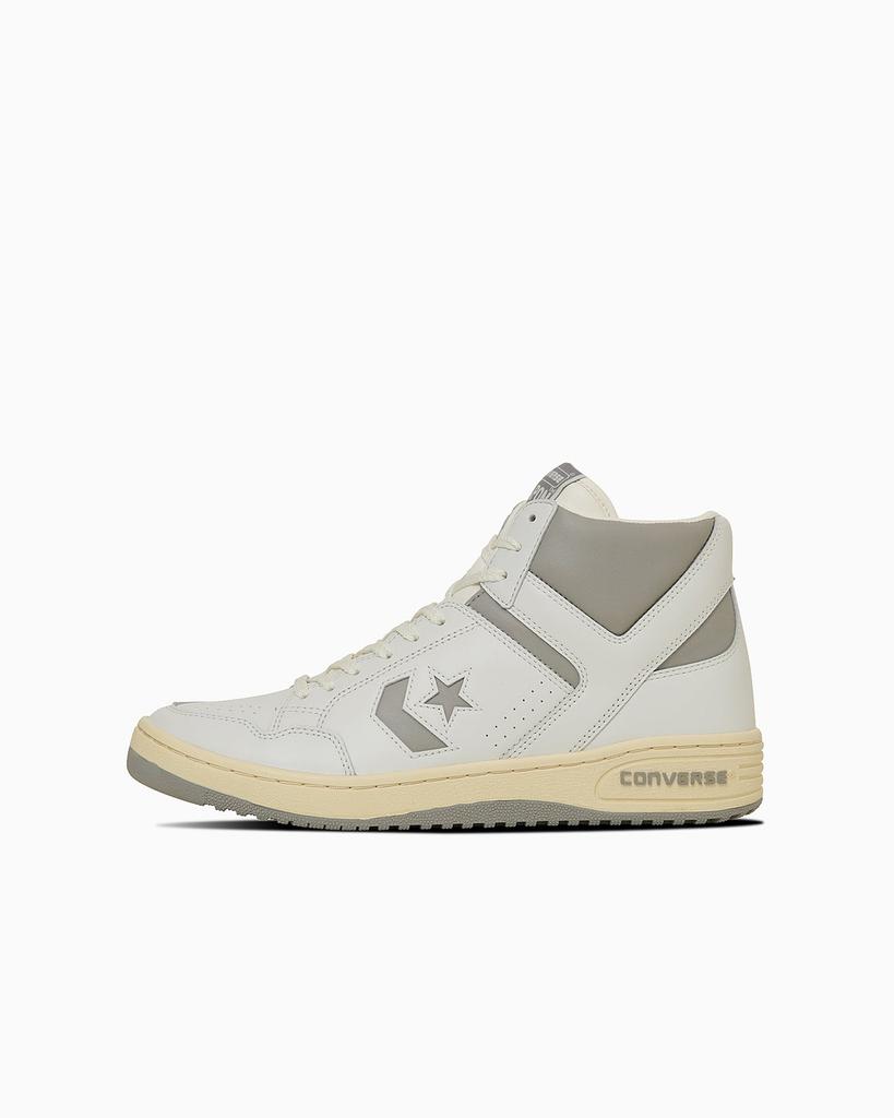 34202290 Converse Weapon VTG Hi Off White Винтажный Серый (Мужской)