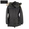 2580LA Black ROSSCLAIR PARKA Rossclair Parka Coat S blackUsed