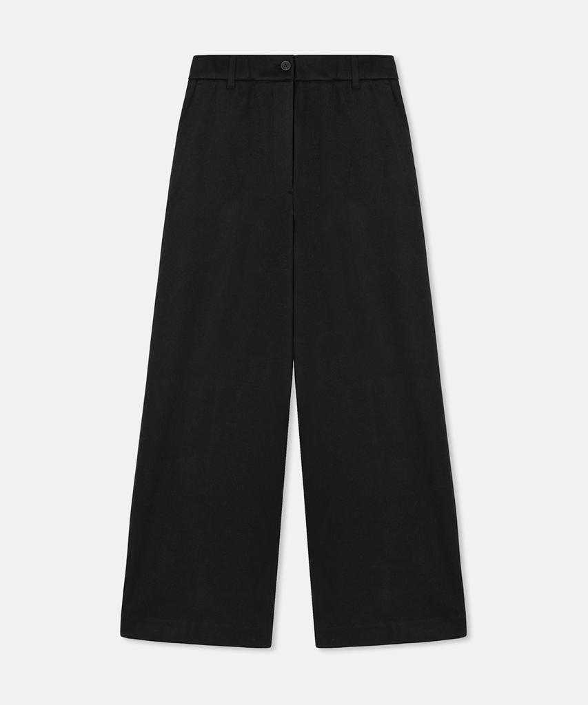 MIXXO Cozy Elastic Waist Pants Wide_Miwtwg110A