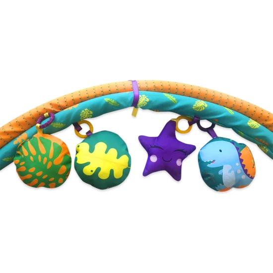 Детский коврик для игр с игрушками, детский ковер для ползания, игрушки для детей, игры в тренажерном зале, водонепроницаемый коврик, мягкий пол в помещении, на открытом воздухе