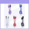 Braided Lighting Black Usb Charge Cable Sync Cord For Ios Iphone