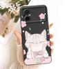 Для Xiaomi Poco M5 Чехол Милый Кот Книжка Мягкий Силиконовый Чехол для Телефона Для Xiaomi Poco M5 PocoM5 4G Задняя Крышка Capa