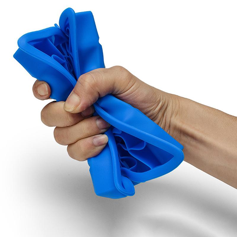 24 Silicone Ice Cube Tray Molds DIY Desert Cocktail Maker Square Mould