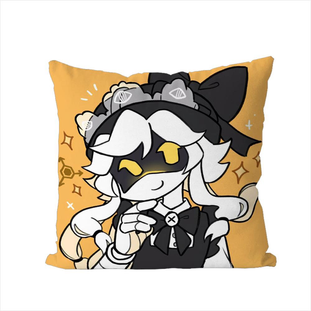 Anime MMurder Drones Pillow Case For Car Sofa Decorative Home Doublesided Print Plush Square Throw Pillow Cushion Cover