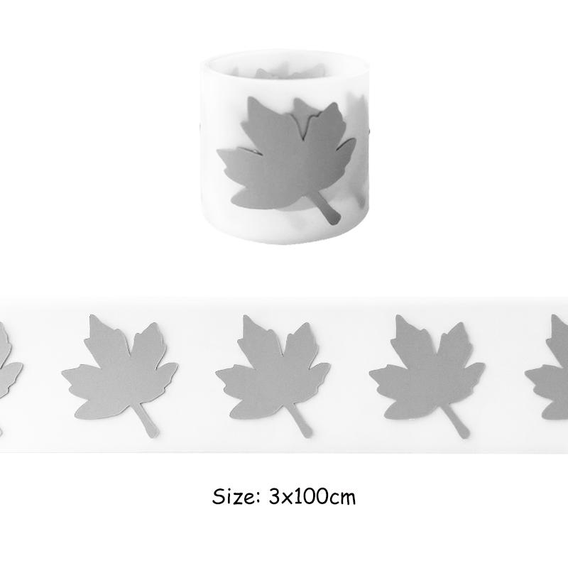 Small Heart Iron-On Transfers For Clothing Silver Vinyl Film Clothes Stickers Parches Ropa Diy T-Shirt Reflective Tape Patch