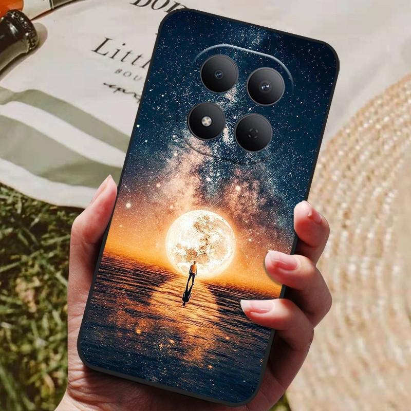 For Poco M8 Pro 5G Case Cover Funda Luxury TPU Shockproof Cartoon Silicone Phone Cover For Xiaomi Poco M8 PocoM8 Pro Coque