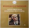 LP Record WILHELM FURTWÄNGLER DIRIGIERT ANTON - Symphonie Nr. 9 D-moll 88019 Heliodor 1973 Germany Classical Used