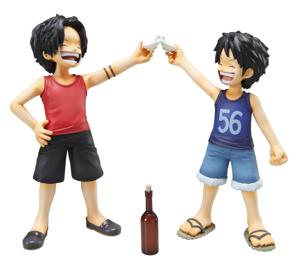 One Piece Luffy Ace Портрет Пиратов CB-EX и ~Братские узы~