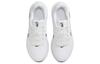 Nike Downshifter 13 Белый Черный Парусный Металлический Серебристый (Женский)