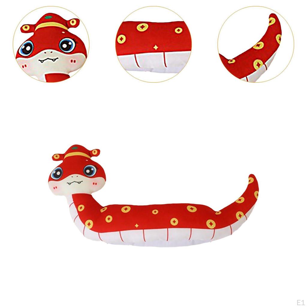Soft Plush Hat Cosplay Funny Snake Headgear for Halloween Role Play Festival