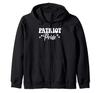 Patriot Pride Спортивная команда Patriots High School Zip Parka