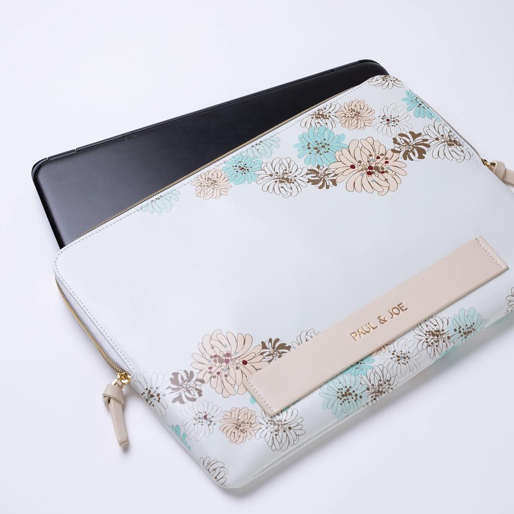 [Featured on Mezamashi TV] Paul & Joe Marks Inner Carrying Case, Chrysanthemum Pink (DGA-CAS18-PK)