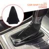 Чехол-накладка на ручку КПП автомобиля, замшевая кожа, водонепроницаемый чехол на рычаг переключения передач, автомобильные запчасти