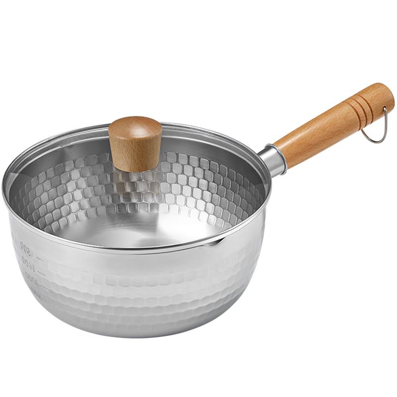 Chuada Huang Japanese Stainless Steel Yukihira Pot