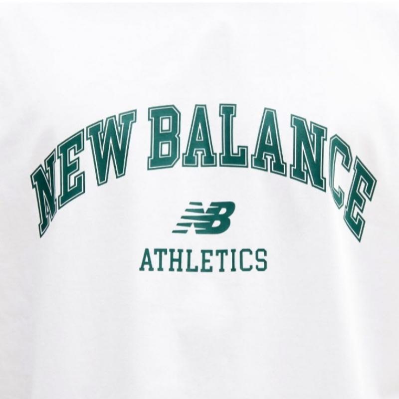 New Balance Футболка с логотипом Essential Arch Lqj Nbnee21043 10