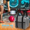 Bowling Ball Bag Portable Single Ball Tote Bag with Padded Ball Holder And Mesh Pocket Small Bowling Ball Case for Men Gifts